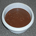 Сладкая шоколадная колбаска фоторецепт 10